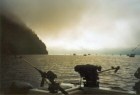 Pacific Rim Drift Charters - Morning Silhouette